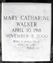 Mary Catharine Walker