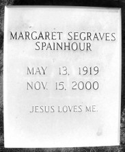 Margaret Ellen Spainhour