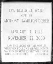 Eva Beatrice Disher