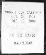 Nonnie  Garrison