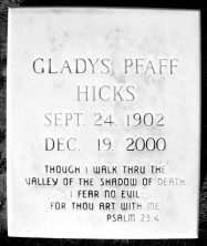 Gladys Louise Hicks