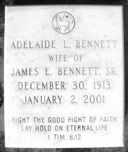 Adelaide  Bennett