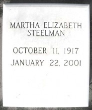 Martha Elizabeth Steelman