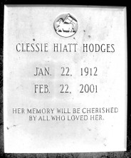 Clessie Hilton Hodges