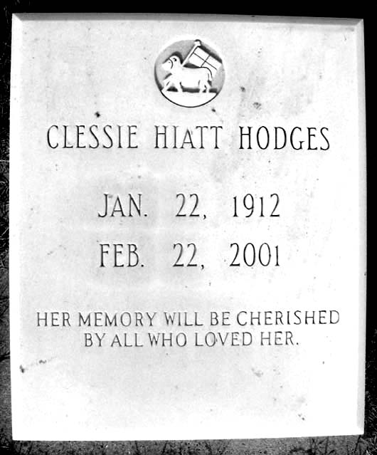 Clessie Hilton Hodges