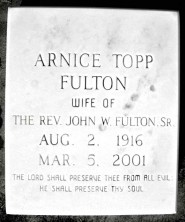 Arnice Richardson Fulton