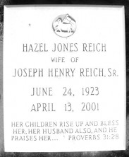 Hazel  Reich