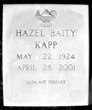 Hazel Virginia Kapp