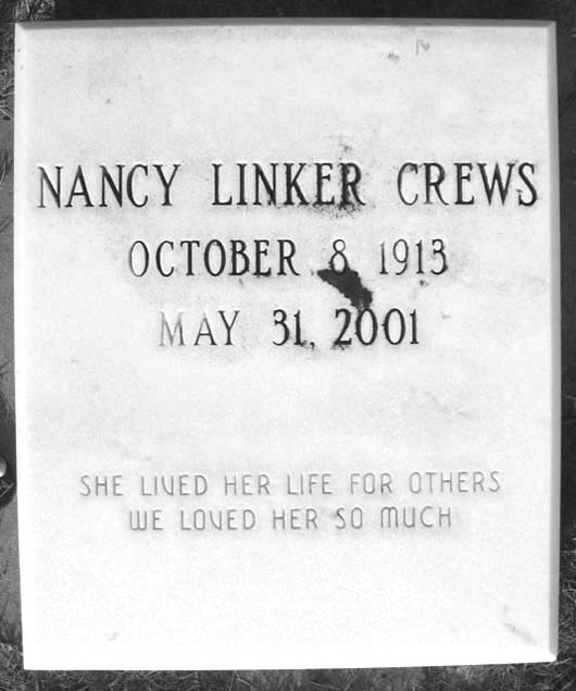 Nancy Elizabeth Crews