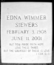 Edna Kathleen Siewers