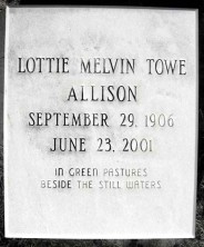 Lottie Melvin Allison
