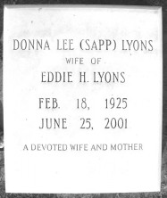 Donna Lee Lyons