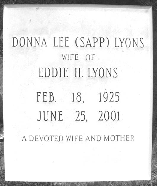 Donna Lee Lyons