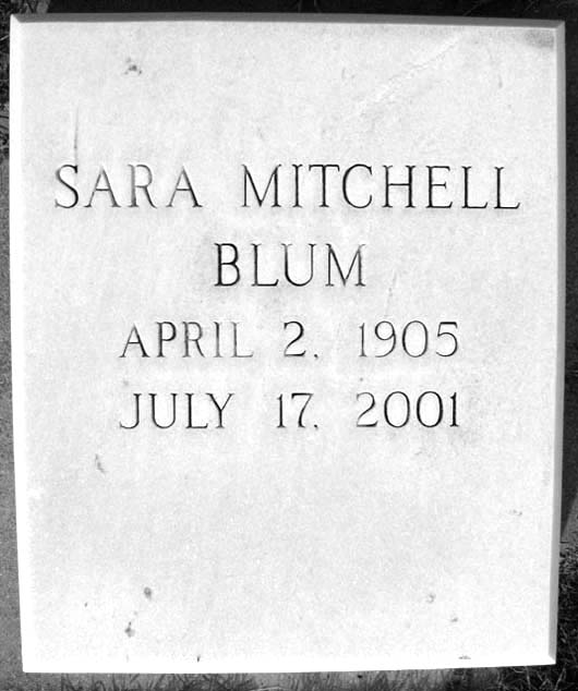 Sara Blum