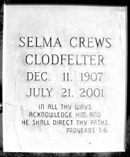 Selma  Clodfelter