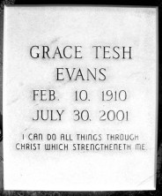 Grace  Evans