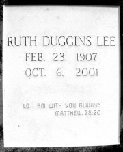 Ruth  Lee