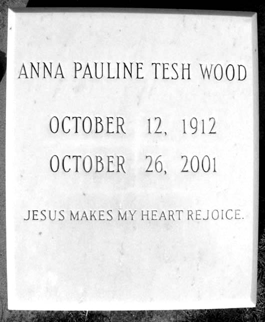 Anna Pauline Wood