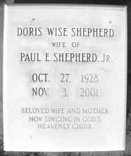 Doris  Shepherd