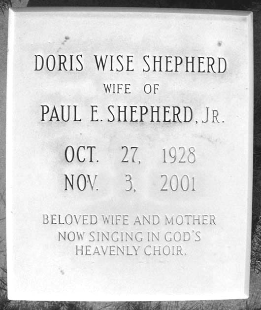 Doris Shepherd