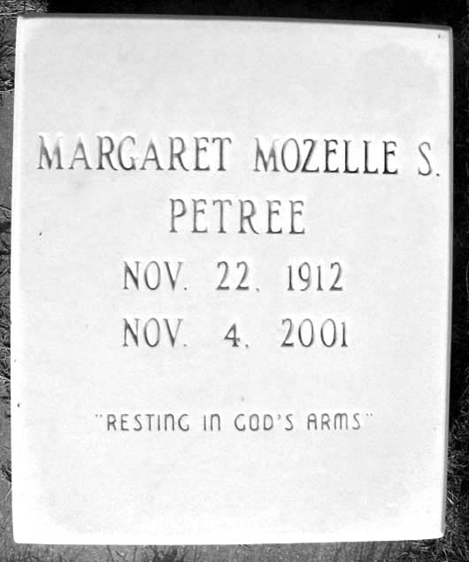 Margaret Mozelle Petree