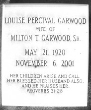 Louise  Garwood