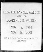 Leza Lee Walden