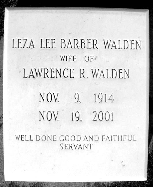Leza Lee Walden