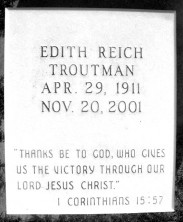 Edith May Troutman