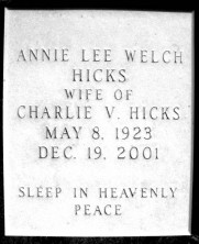 Annie Lee Hicks
