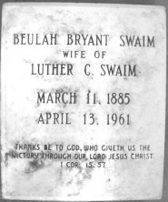 Beulah  Swaim