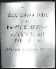 Ella Lenora Perryman