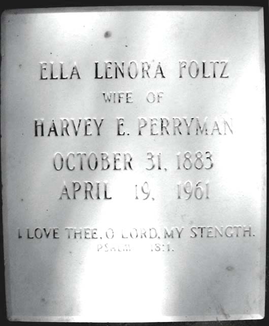 Ella Lenora Perryman