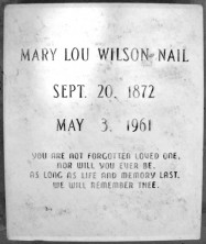 Mary Lou Nail