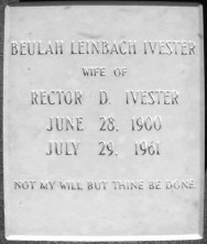Beulah Elizabeth Ivester