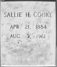 Sallie L. Cooke