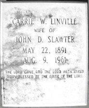 Carrie Wesley Slawter