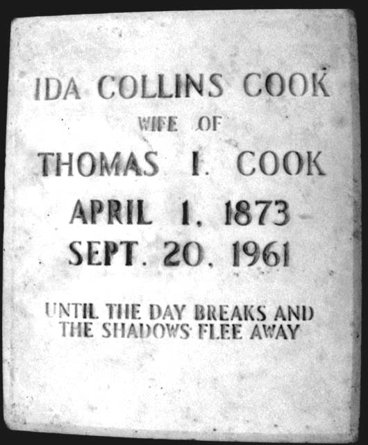Ida Belle Cook