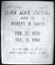 Flora Alice Davis