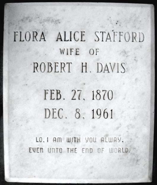 Flora Alice Davis