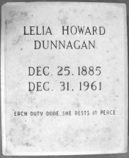 Lelia Ethel Dunnagan