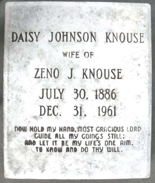 Daisy  Knouse