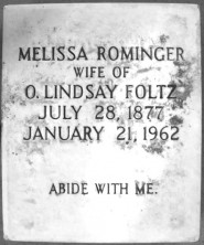 Melissa Josephine Foltz