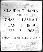 Claudia Tryphena Lashmit