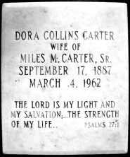 Dora Joyce Carter