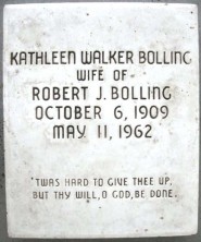 Kathleen  Bolling