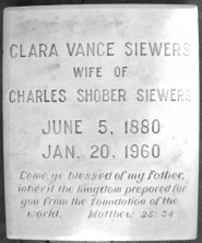 Clara Roberta Siewers