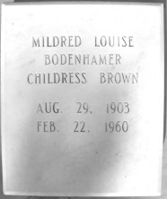 Mildred Louise Brown