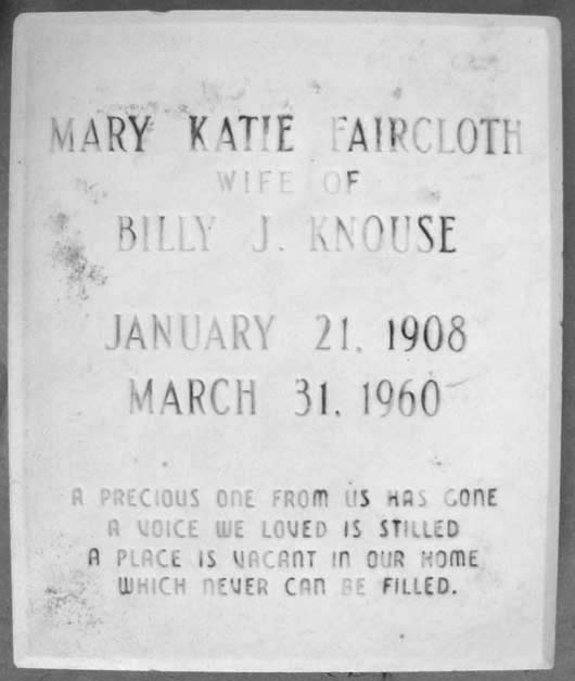 Mary Katie Knouse