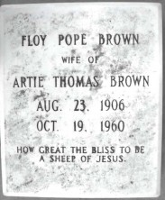 Floy  Brown